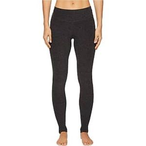 Beyond Yoga Space Dye Leggings Dark Gray Medium